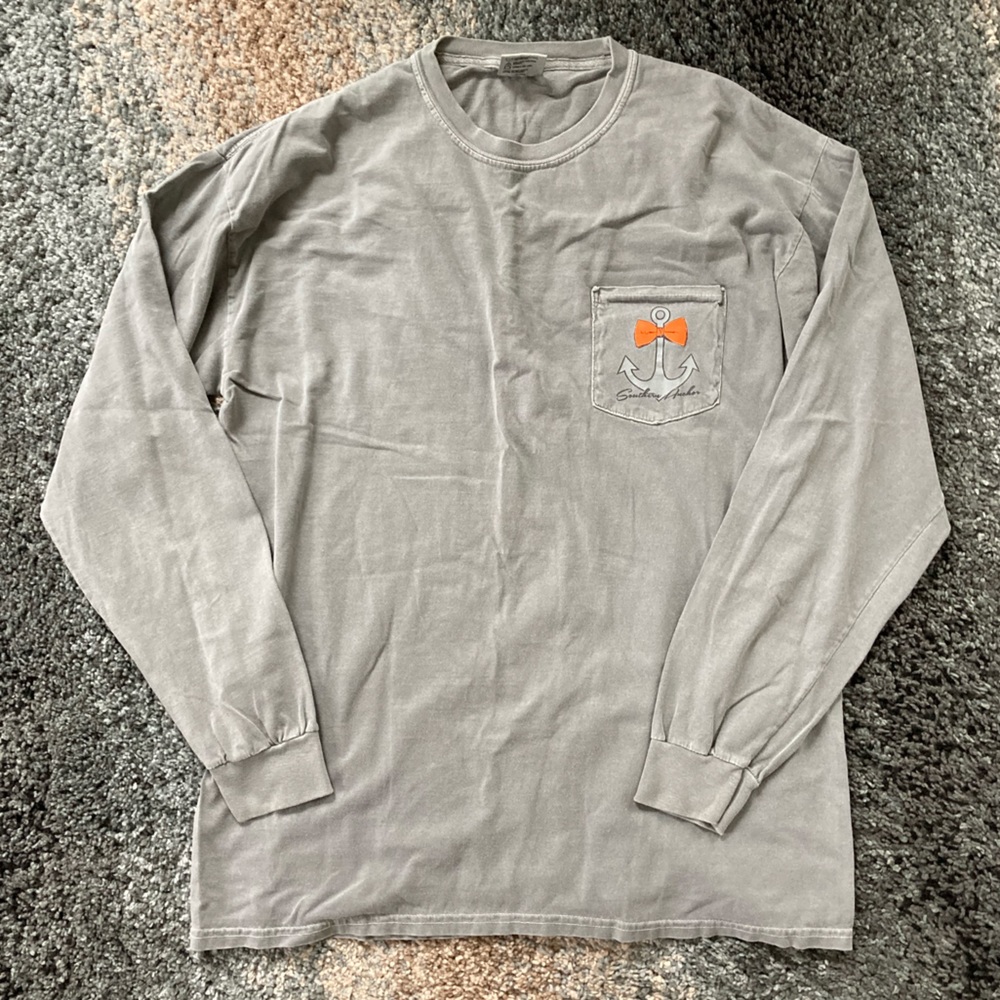 Southern Anchor Longsleeve Top